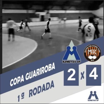 Asmetrô estreia com derrota na Copa Guariroba