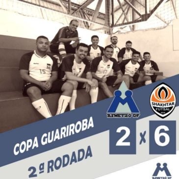 Shakhtar derrota time da Asmetrô