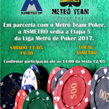 POKER NIGHT na Associação
