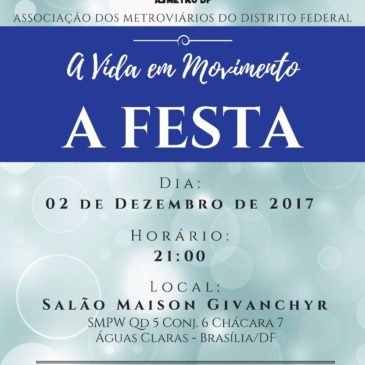 Festa Metroviários