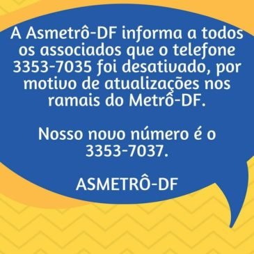 Alteração de Ramal