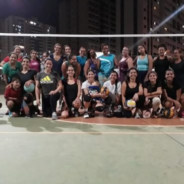 Vôlei Feminino na Asmetrô-DF