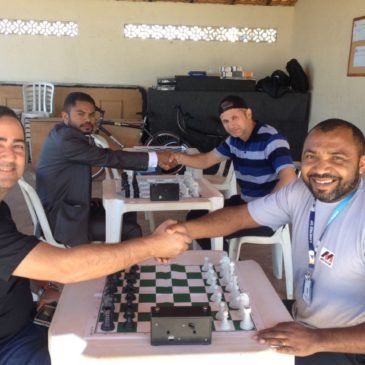 Torneio de Xadrez na Asmetrô-DF