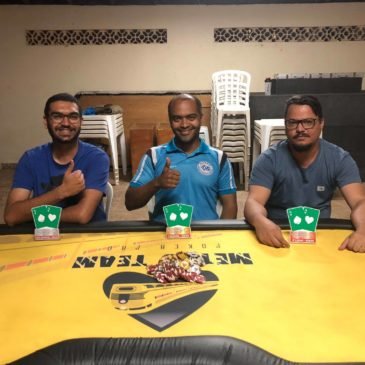 Torneio de Poker na Asmetrô-DF