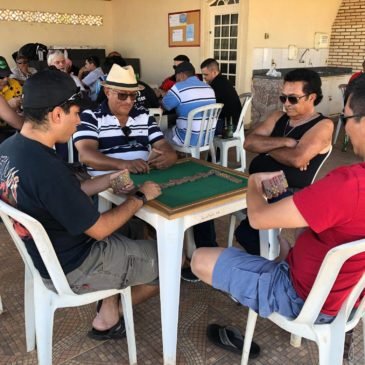 Torneio de Dominó na Asmetrô-DF