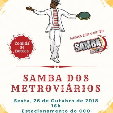Festa do Dia dos Metroviários