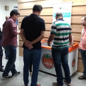 Projeto Ice Pop for All – 1ª Mensuração