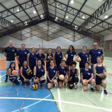 Em amistoso, Asmetrô perde para o União Vôlei