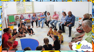 Convênio com a Escola Canarinho