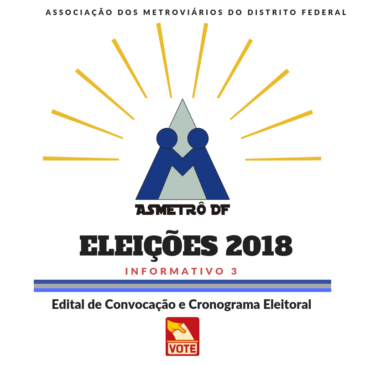 Eleições 2018 – Edital de Convocação e Cronograma Eleitoral