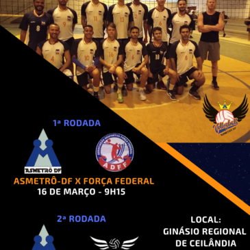 Asmetrô joga no sábado pela LIBRAVO