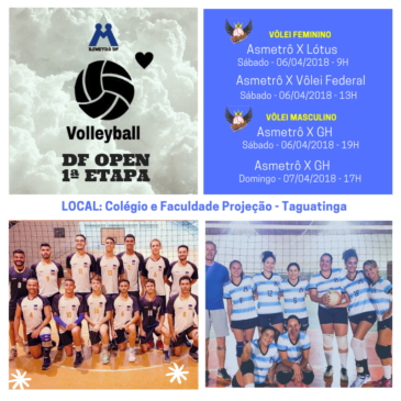 Equipes da Asmetrô jogam neste fim de semana