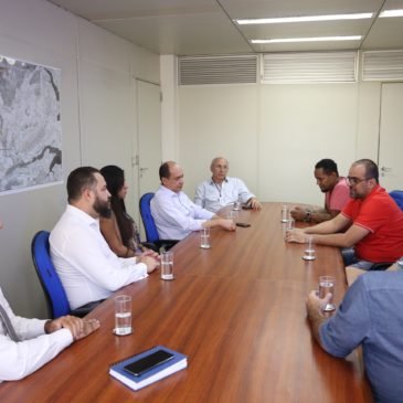 Diretoria da Asmetrô-DF se reúne com Diretoria do Metrô-DF