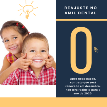 Ótima notícia para os associados que possuem Plano Odontológico