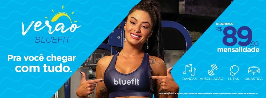 Bluefit – Campanha Novembro/2019