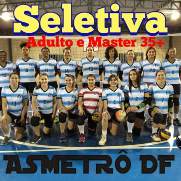 Seletiva Vôlei Feminino 2020