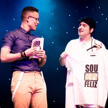 Últimas apresentações da comédia Autoajude-se do G7