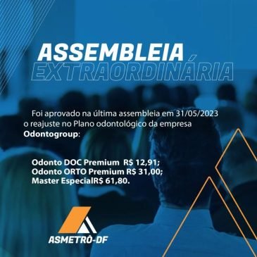 Associados aprovam reajuste no Plano Dental – Odontogroup