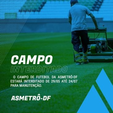 Manutenção do Campo de Futebol