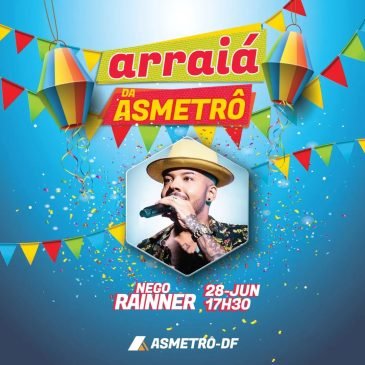 Arraiá Asmetrô 2024
