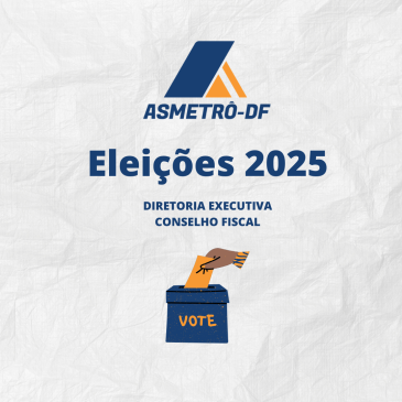 Eleições 2025 – Divulgação das Chapas